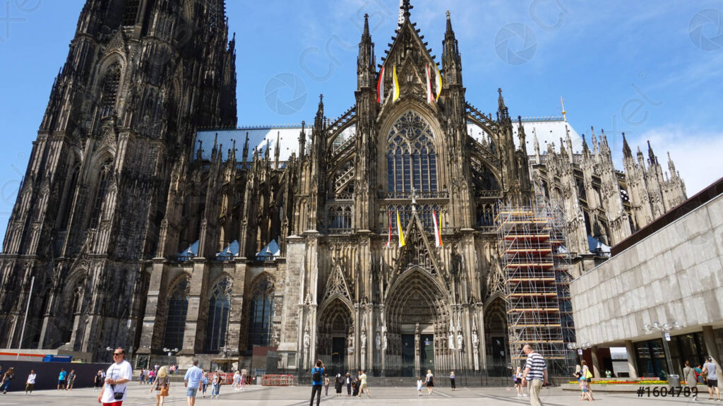 Nhà thờ lớn Cologne Đức 